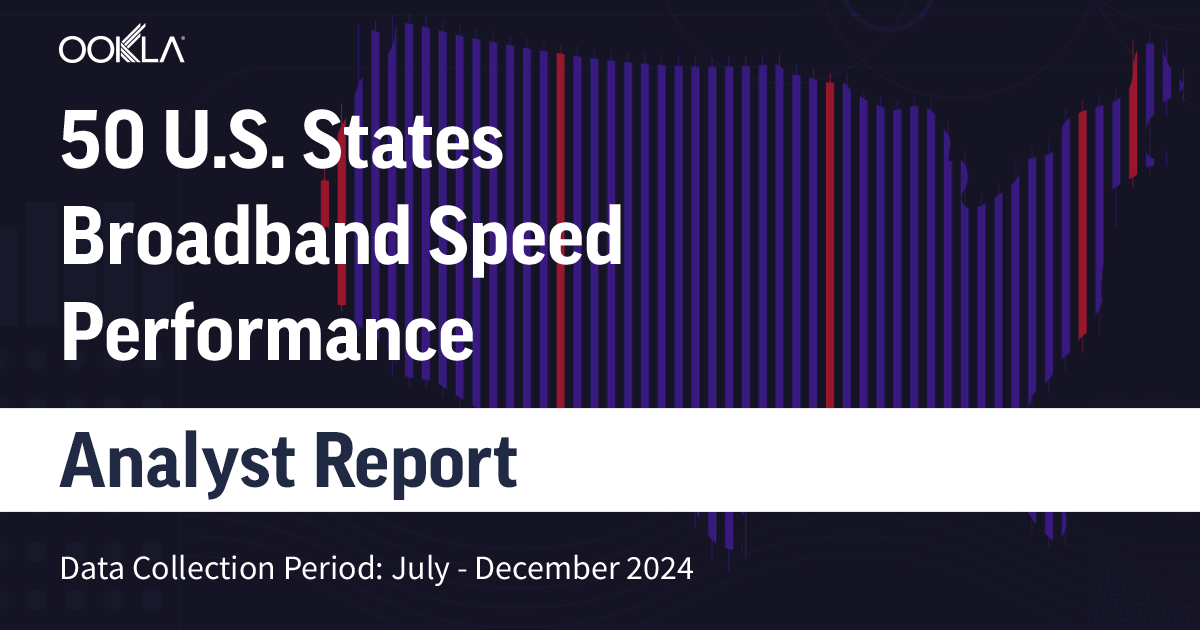 H2 50 US States Broadband Speed Performance Report