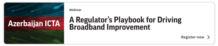 Ookla webinar - A Regulator's Playbook for Driving Broadband Improvement