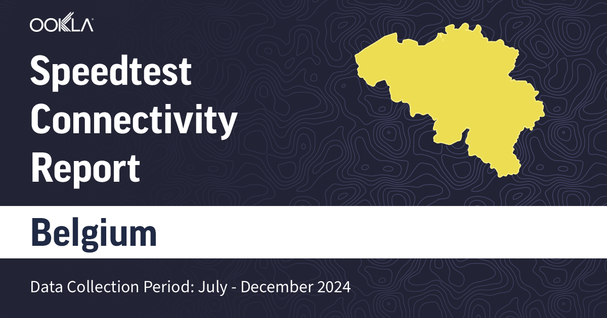 Belgium - Share Connectivity Report