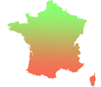 France country outline