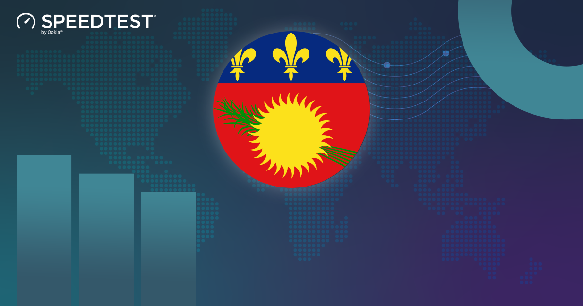 H1 2025 Share Connectivity Report - Guadeloupe