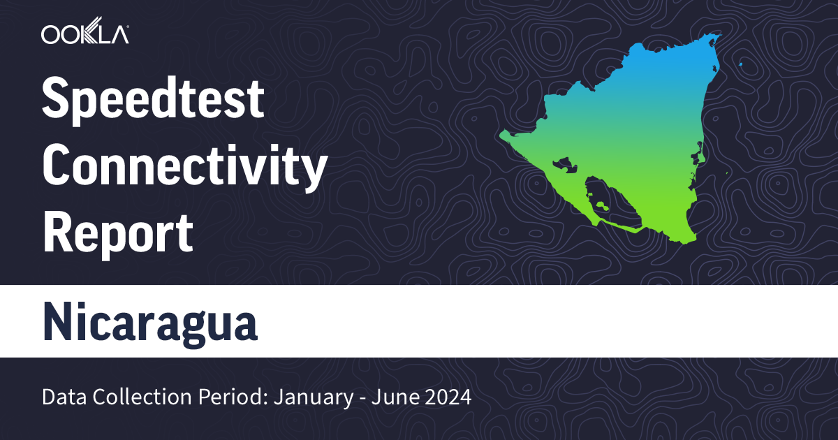 Ookla - Nicaragua-Share Connectivity Report