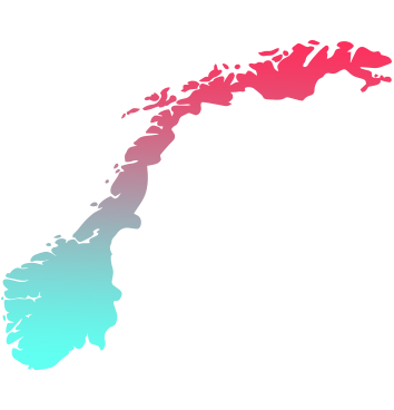 norway outline
