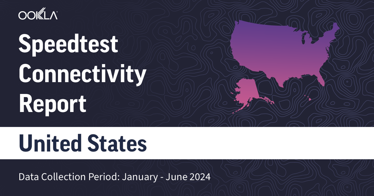 US Speedtest Connectivity Report
