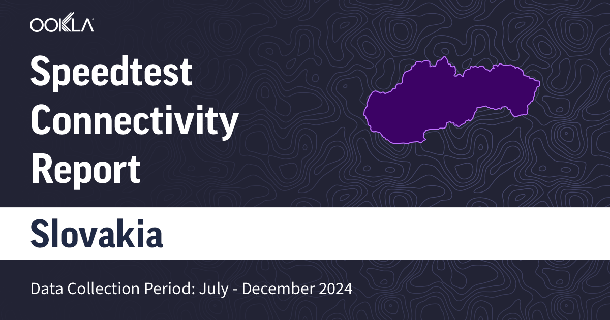 Slovakia - Share Connectivity Report