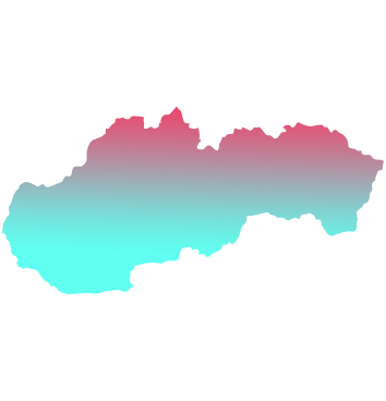 slovakia country outline