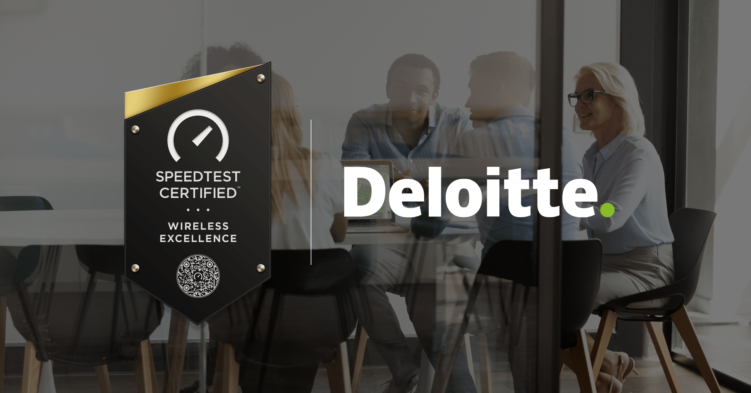 Deloitte office Speedtest Certified