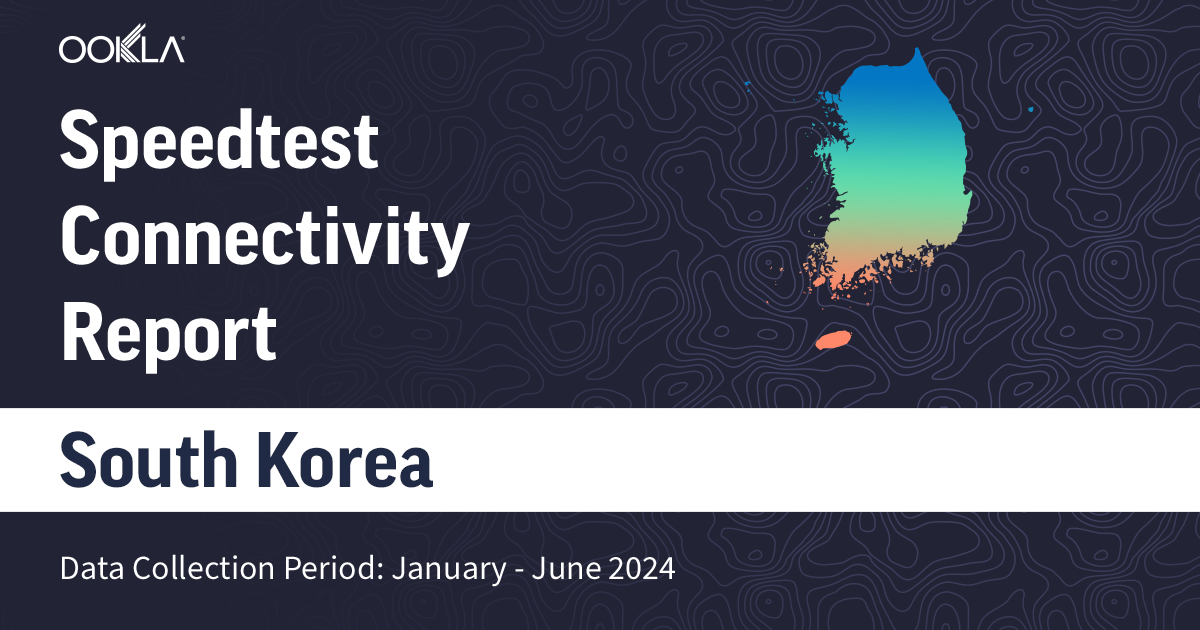South Korea-Share Connectivity Report