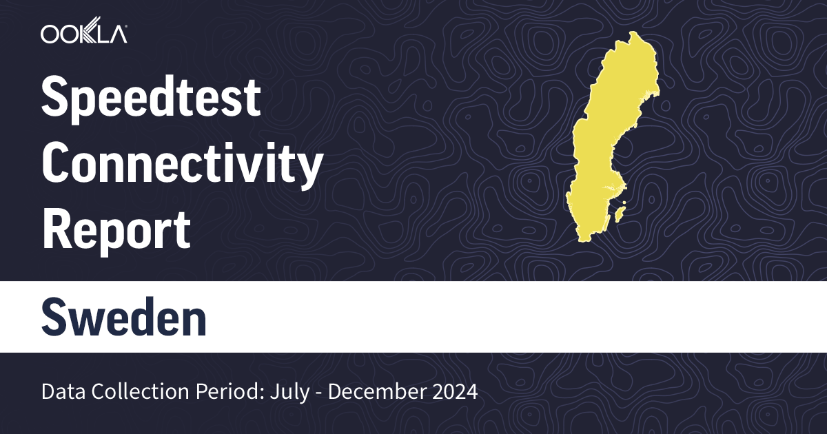 Sweden - Share Connectivity Report